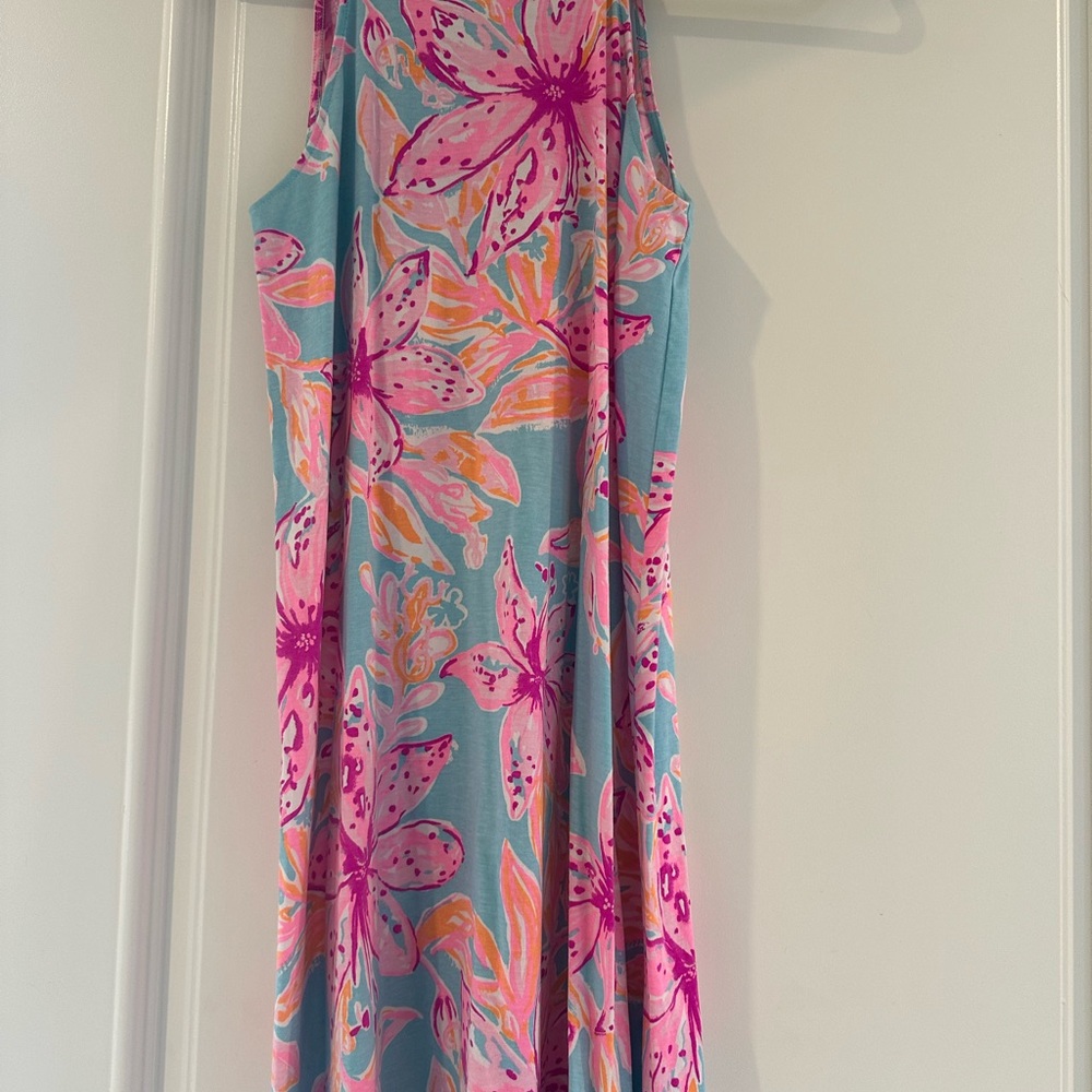 Lily Pulitzer Mock Neck Dress